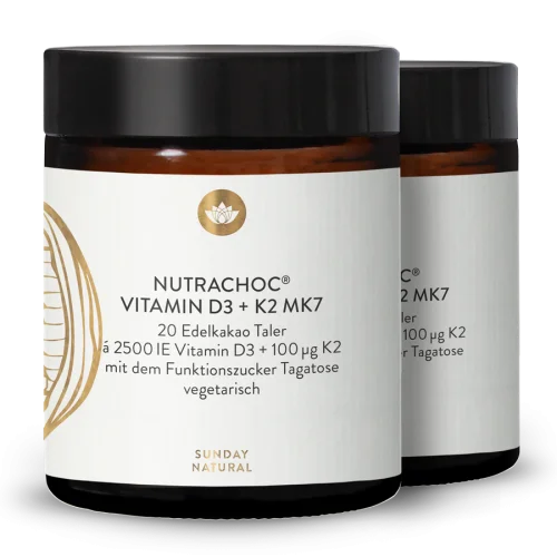 NUTRACHOC Vitamin D3 + K2 MK-7