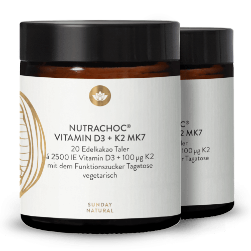 Vitamine D3 + K2-MK7 - NUTRACHOC