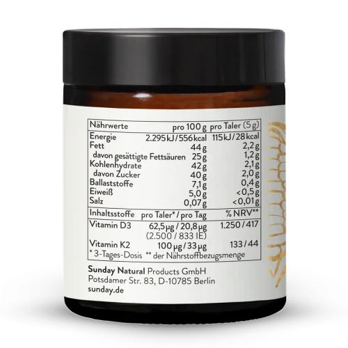 NUTRACHOC Vitamin D3 + K2 MK-7