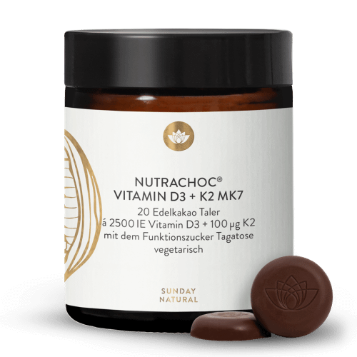 NUTRACHOC Vitamin D3 + K2 MK7