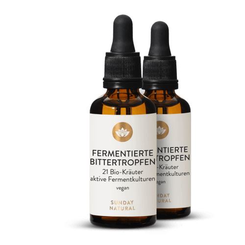 Fermentierte Bittertropfen
