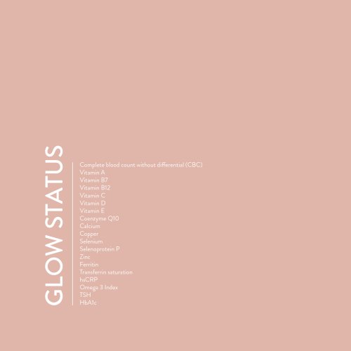Glow Status (Skin & Hair)