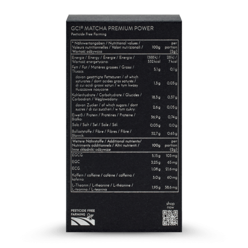 GC1 Matcha Premium Power