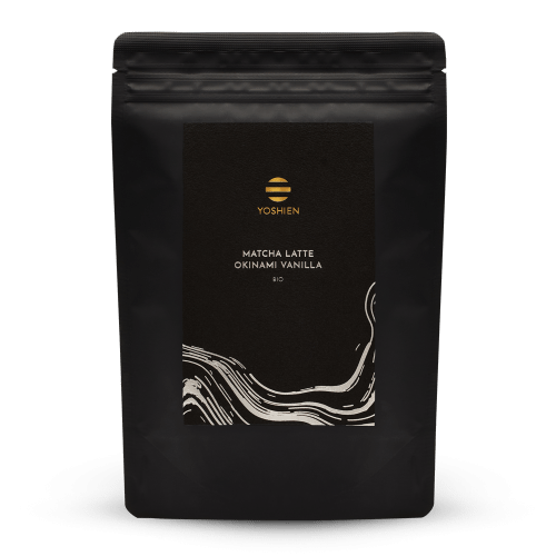 Matcha Latte Okinami Vanilla Bio