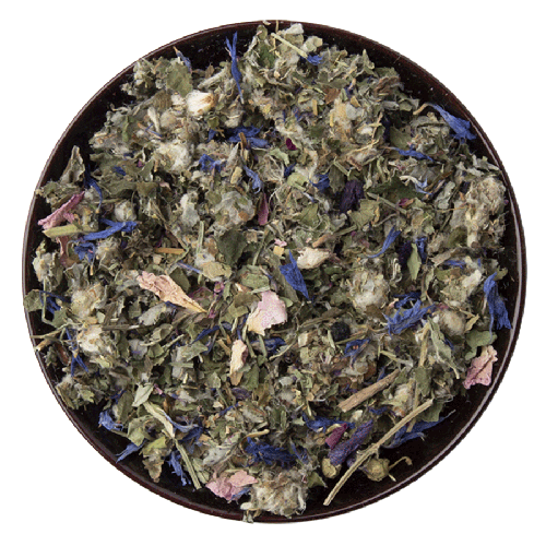 Th alcalin herbes des montagnes & Edelweiss