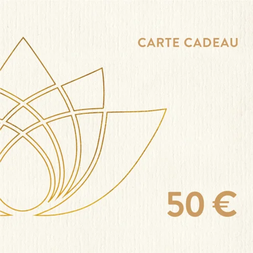 Carte cadeau 50 euros