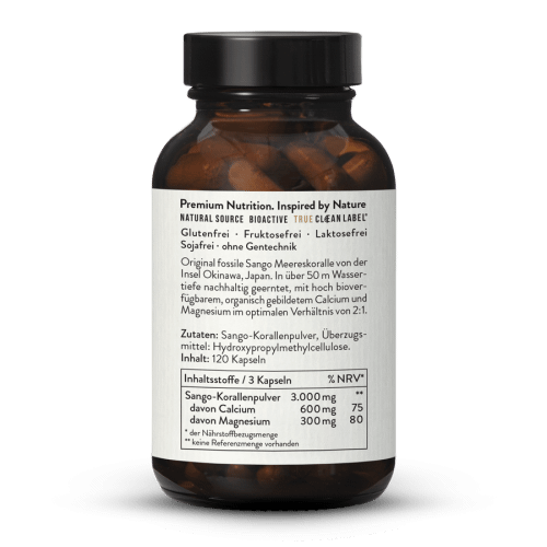 Sango Coral Capsules