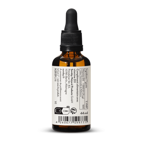 Vitamine D3 1 000 UI, 1 750 Gouttes