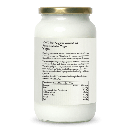 Bio Kokosl Premium Virgin