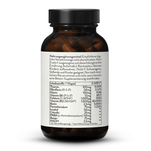 Vitamin B Complex Bioactive Extra Forte
