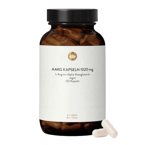 AAKG Kapseln 1020mg Vegan