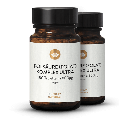 Folsure (Folat) Komplex Ultra 800 Tabletten