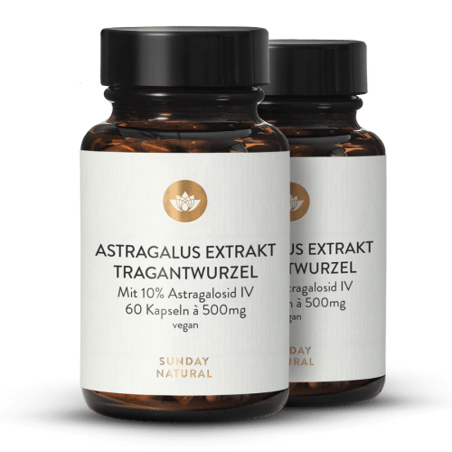 Extrait d'astragale en glules