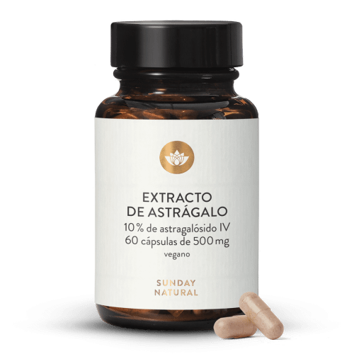 Extrait d'astragale en glules