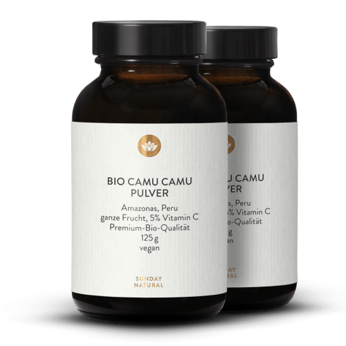 Bio Camu Camu Pulver Wild 5% Vitamin C