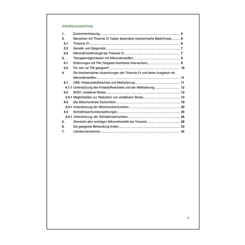 Trisomie 21