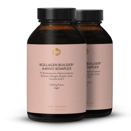 Collagne builder complexe d'acides amins