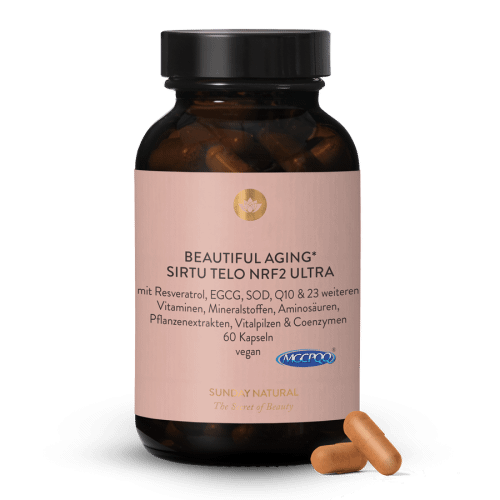 Beautiful Aging Sirtu Telo Nrf2 Ultra