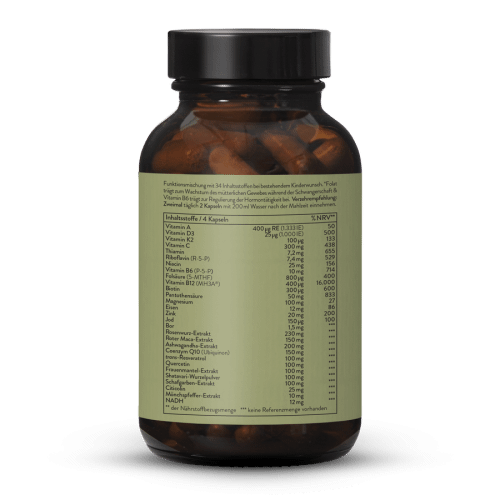 Kinderwens Vrouw Premium