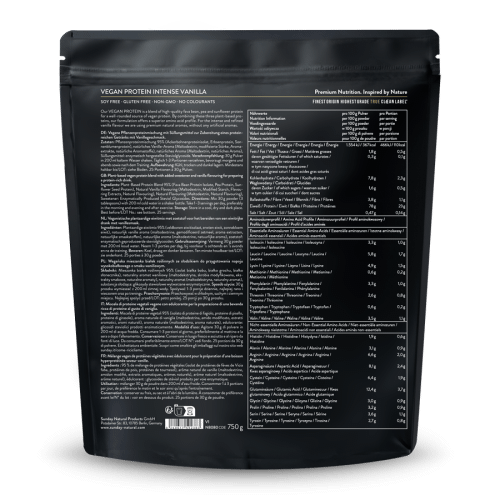 Vegan Protein 3K Intense Vanilla