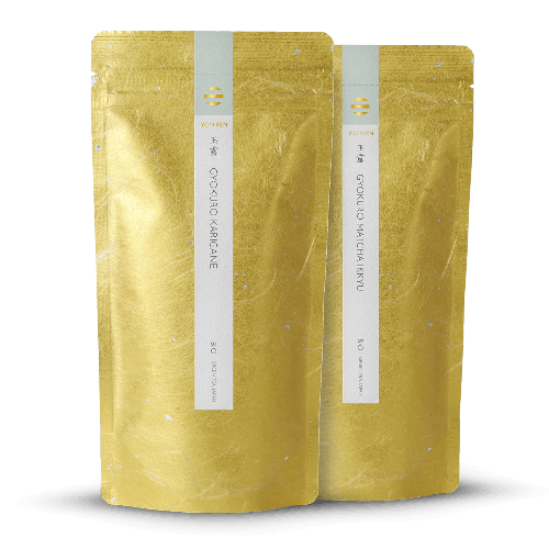 Gyokuro Shibushi Umami Set Bio