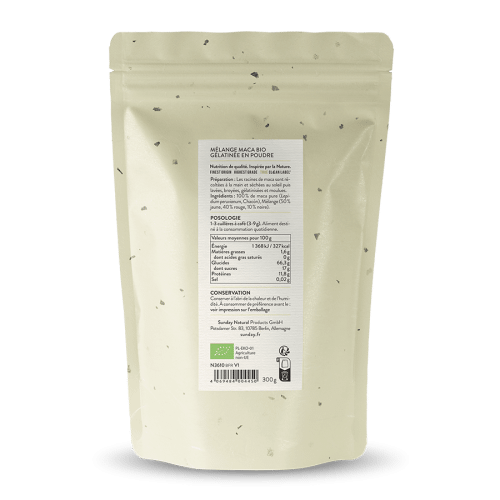 Maca 3 Varits Glatinise Bio