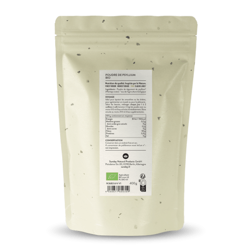 Poudre de psyllium bio 99 %