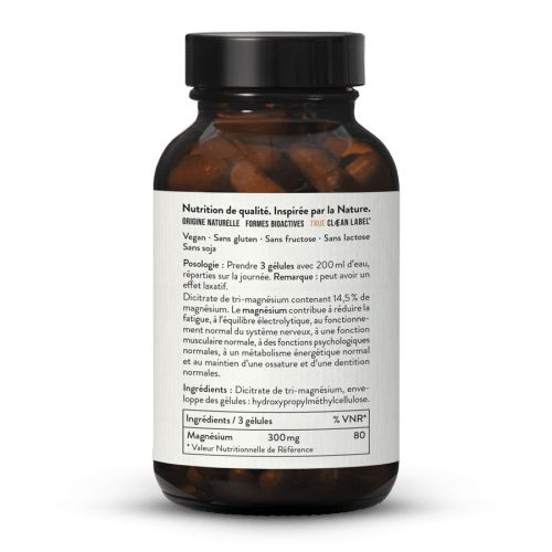 Citrate de magnsium - 120 glules