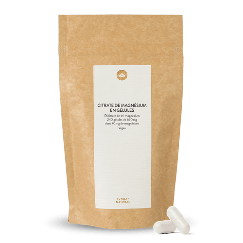 Citrate de magnsium (Format XL) - Glules