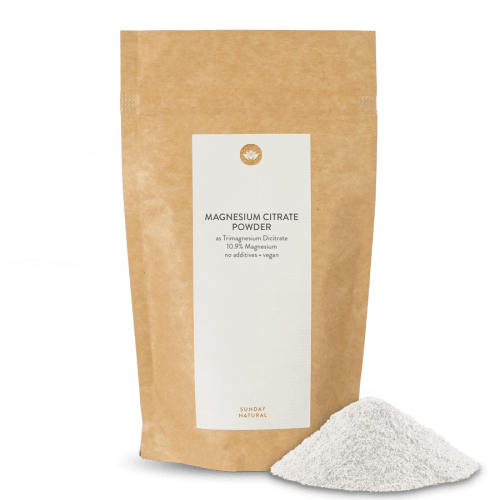 Magnesium Citrate Powder