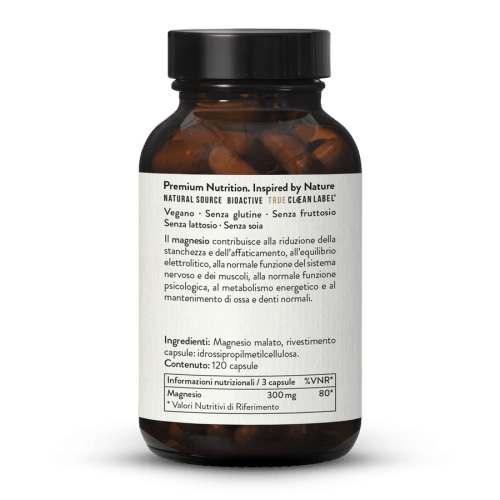 Magnesio malato in capsule