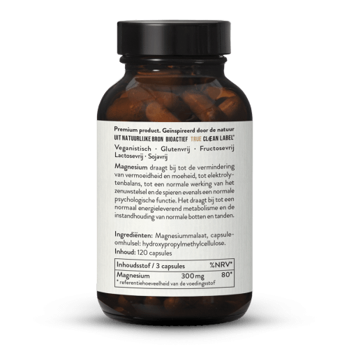 Magnesium malaat capsules