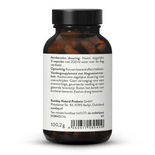 Magnesium malaat capsules