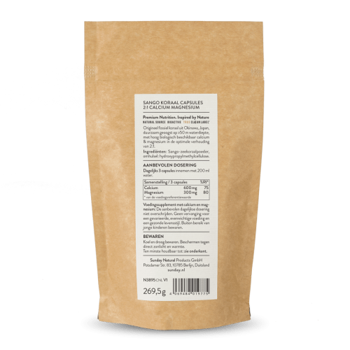 Sango Koraal Capsules