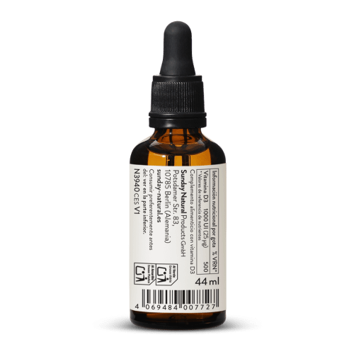 Vitamina D3 1000 UI Vegana 1750Gotas