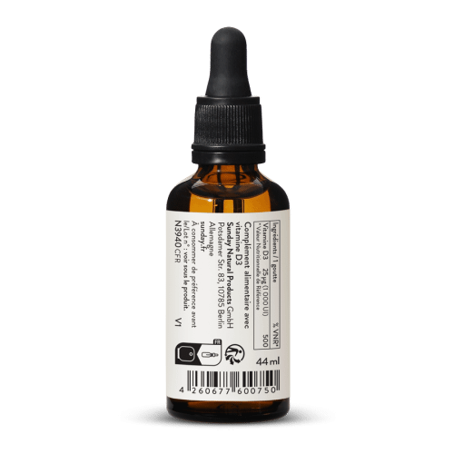 Vitamine D3 1 000 UI Vegan 1 750 Gouttes