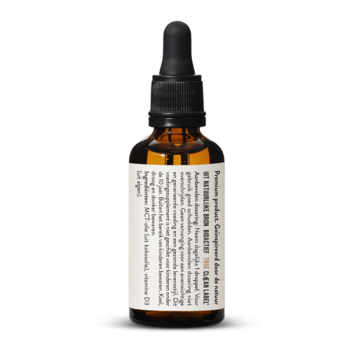 Vitamine D3 25 g / 1000 IE Druppels, Vegan