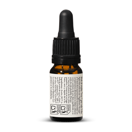 Vitamina D3 + K2 MK7 2500UI + 100g en gotas