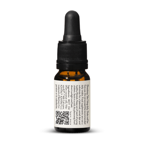 VITAMIN K2 100 g MK-7 all-trans DROPPAR, VEGANSK