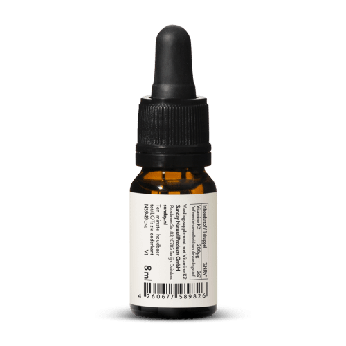 Vitamine K2 200 g MK7 all-trans Druppels, Vegan