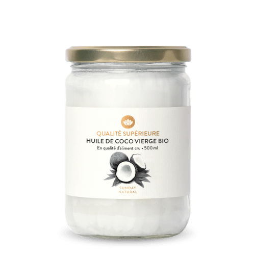 Huile de coco bio vierge de haute qualit