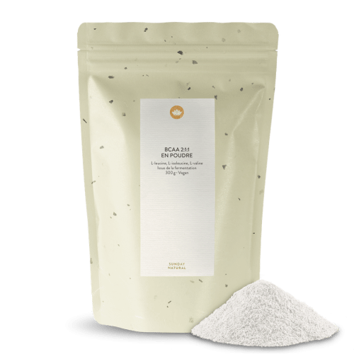BCAA (2:1:1) Poudre instantane - Vegan