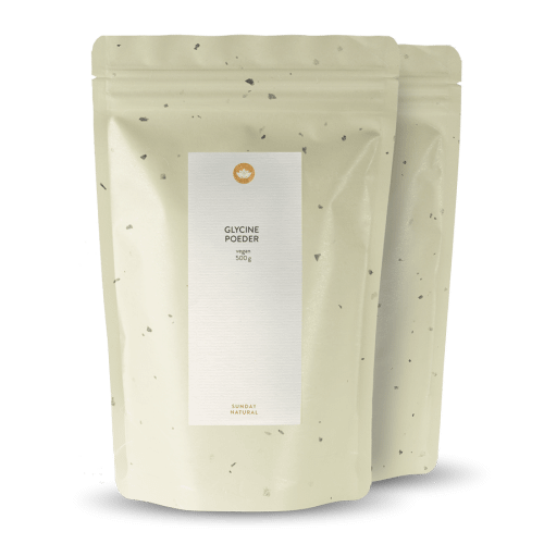 Vegan Glycine Poeder