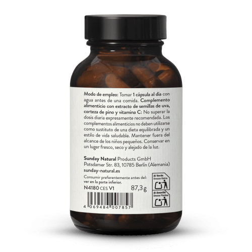 Complejo OPC 400 Ultra + Vitamina C