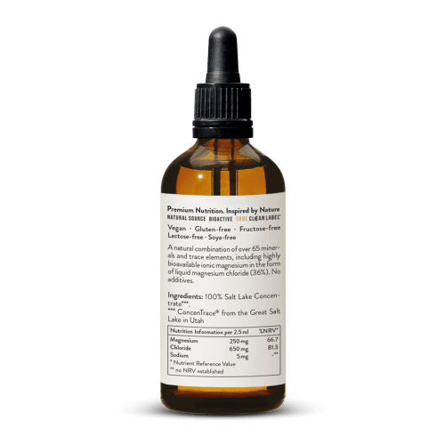 Hokov kapky Trace Minerals