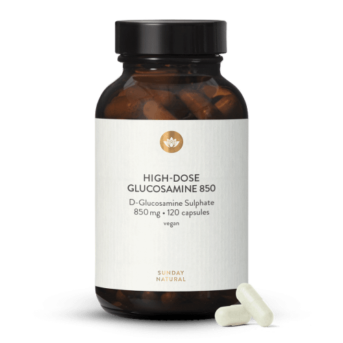 Glucosamin 850 mg hj dosis