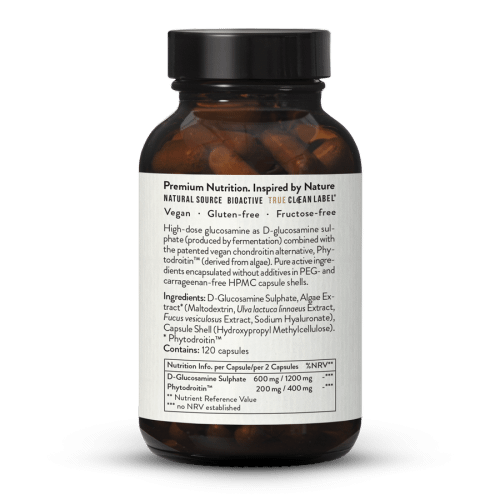 Glucosamina 600mg + condroitina 200mg