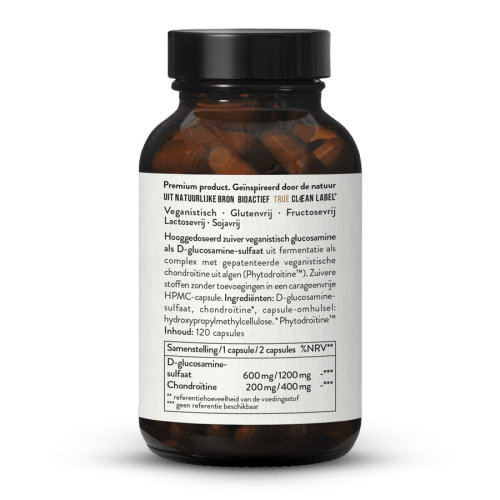 Glucosamine + Chondrotine