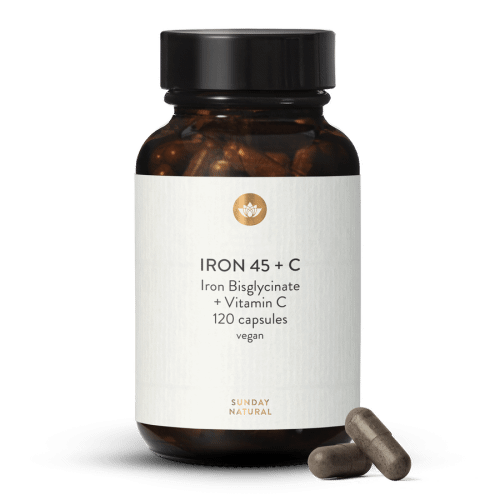 Jrnchelat 45 mg Bisglycinat + Vit C