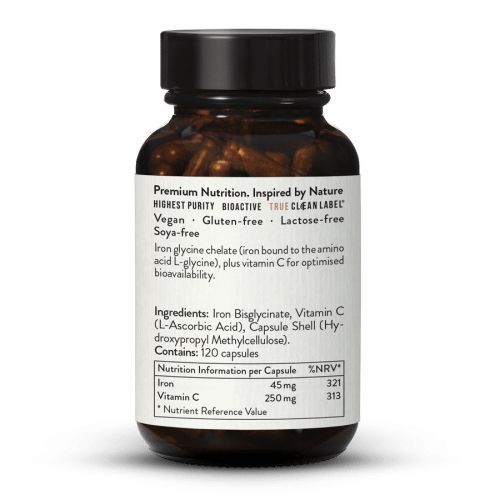 Jrnchelat 45 mg Bisglycinat + Vit C